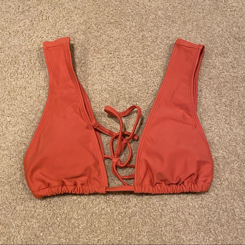 Aerie Plunge Bikini Top